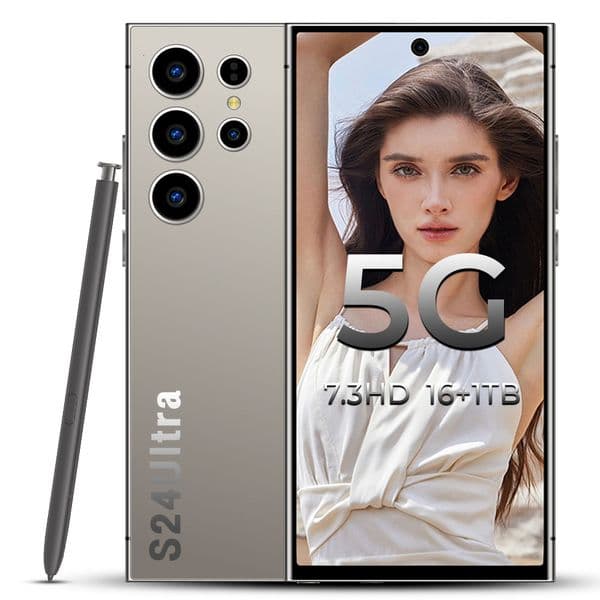 S25 s24 Ultra 7.3 Inch 5G 16GB+1TB Mobile Phones Unlocked Touch Play Screen cell phone Android Smartphone Camera HD Display Face Recognition