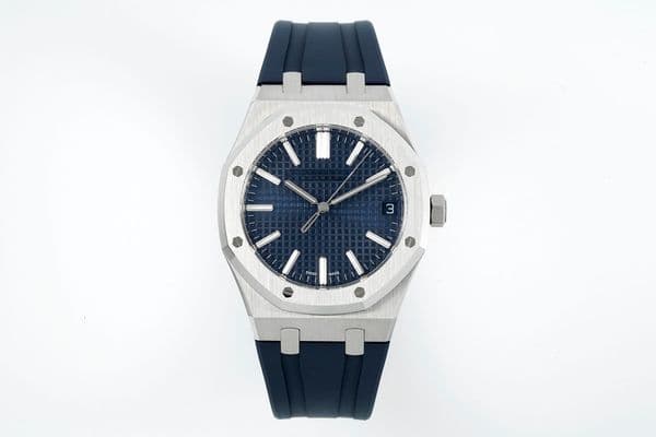 2026 a P15510bc topquality Luxury mens Watch AAAAA super clone 41mm 10.7mm 4302 date Automatic Mechanical Watch Designers mens watch rOyalOak bd3b