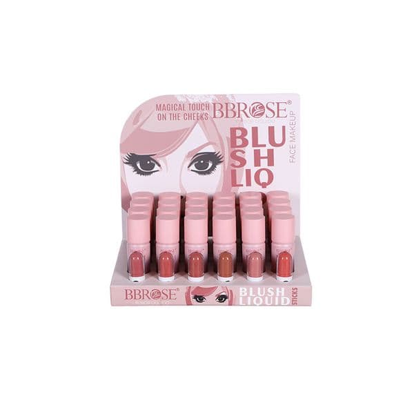 Soft Velvet Texture Blush Powder Lightweight Breathable Natural Nude Color Long Lasting Waterproof Face Blush Makeup For Women