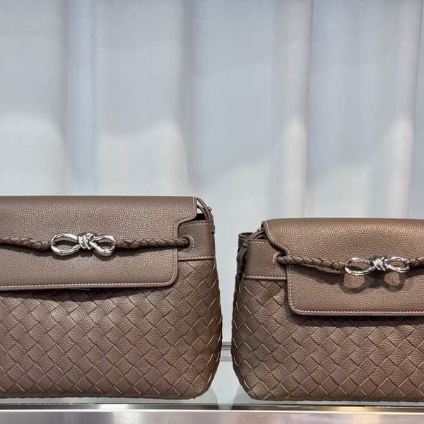 10A Designer's New Knitted Handbag Large And Small Carry On fashion shoulder messenger woman ladies High-Quality Leather Bags Crossbody Bags Designer tote luxury