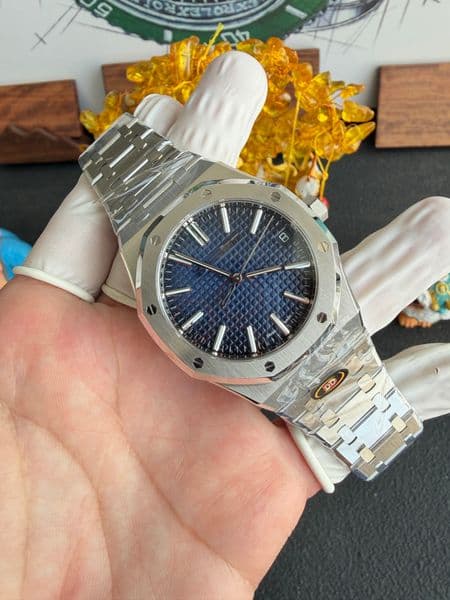 2026 a P15510bc topquality Luxury mens Watch AAAAA super clone 41mm 10.7mm 4302 date Automatic Mechanical Watch Designers mens watch rOyalOak 6354