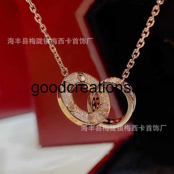 Designer C style Necklace Sophisticated Designer Inspired Luxurious 18K Gold Plated Moissanite Pendant Necklace - Handmade Designer Choker for Women 01EF