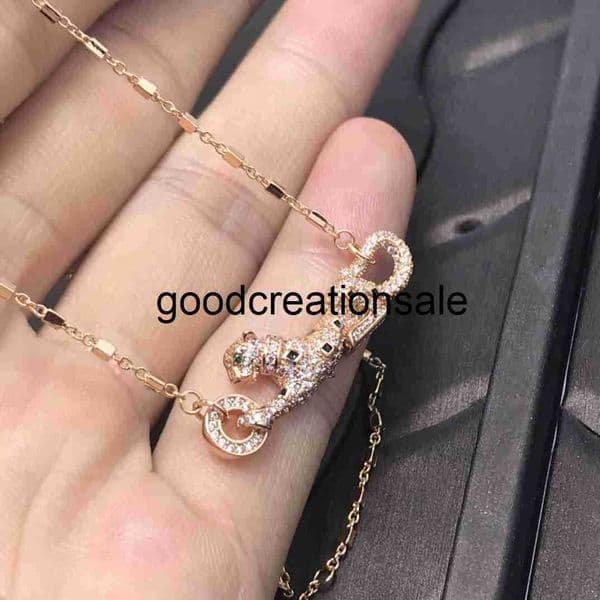 Designer C style Necklace Sophisticated Designer Inspired Luxurious 18K Gold Plated Moissanite Pendant Necklace - Handmade Designer Choker for Women 58K2