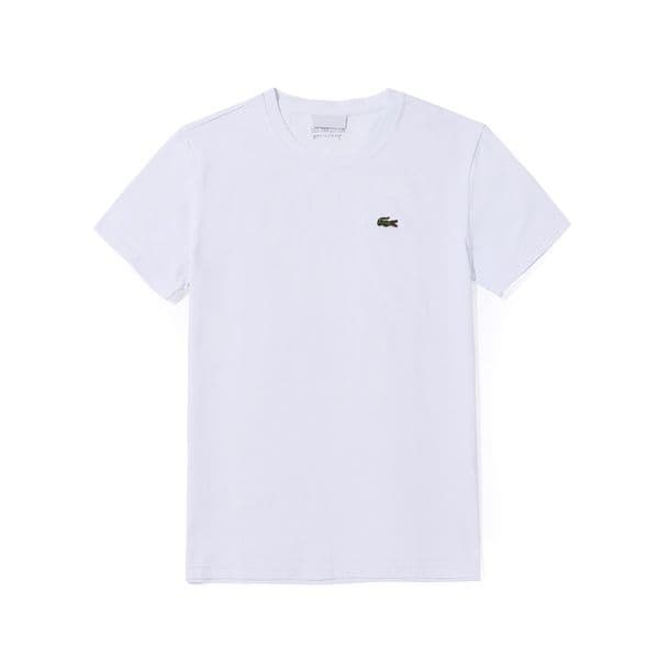 French crocodile Letters Embroidery T-shirt Mens Womens Couples Summer Top Quality Paris Street Tee Men s clothing Casual Short Sleeve T-Shirt