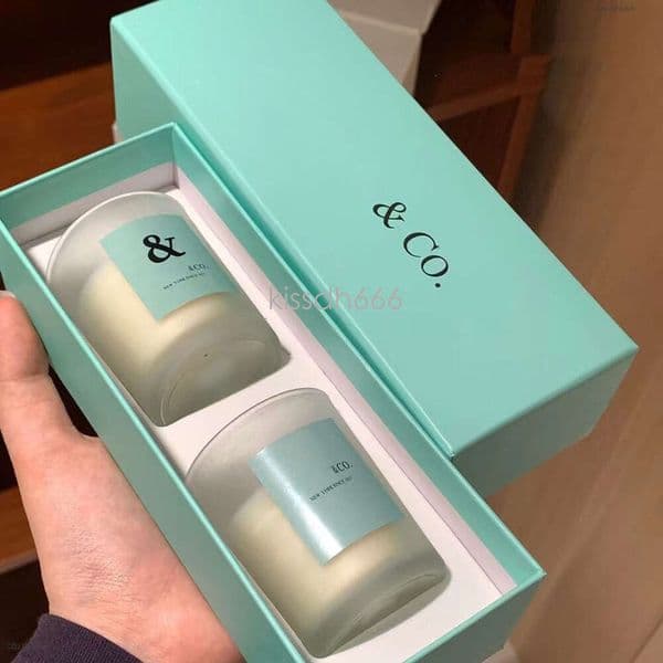 TF Aromatherapy Bedroom, Living Room, Indoor Atmosphere, Aromatherapy Candles, 2 sets of Romantic Aromatherapy Candles at Night, with Gift Box-A
