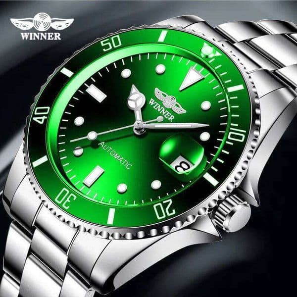 Famous Brand Series of High-End Business Fully Automatic Mechanical Watches, Hollow Design, Waterproof, Calendar, Steel Band, Fashionable, Casual, Versatile,