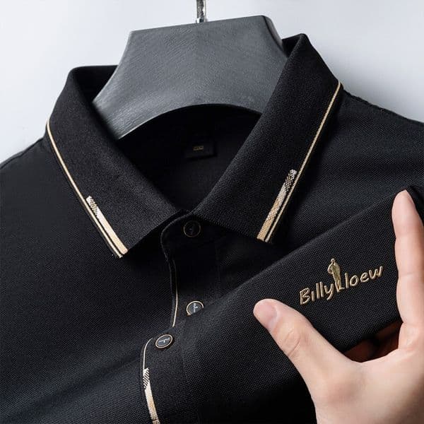 7A Antibacterial Short-sleeve Polo Shirt For Men Designer T-shirt New Summer Business High-end Cotton Designer Hoodie Men's Printed Collar Casual And Versatile