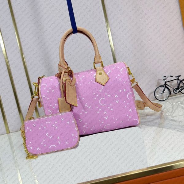 hot 10A Shoulder Bags Top Designer Mini Nano 25cm 30cm Shoulder Bag Women Luxury Pillow Bags Crossbody Bags Lady Handbags Travel Bags large capacity Tote Bags 40cm bag