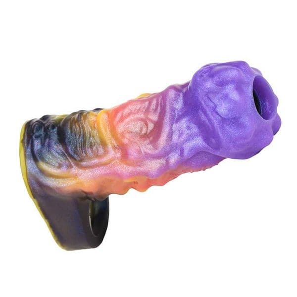 SHAZ Fantasy Alien Dildo Sleeve Dragon Penis Sheath Cock Enlargement Adult Sex Toys for Men Gay 18