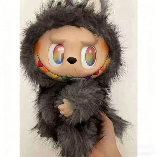 Labubu Reborn 38CM 58CM Handmade Office Vinyl Plush Large Figurine Big Leader Doll #A530