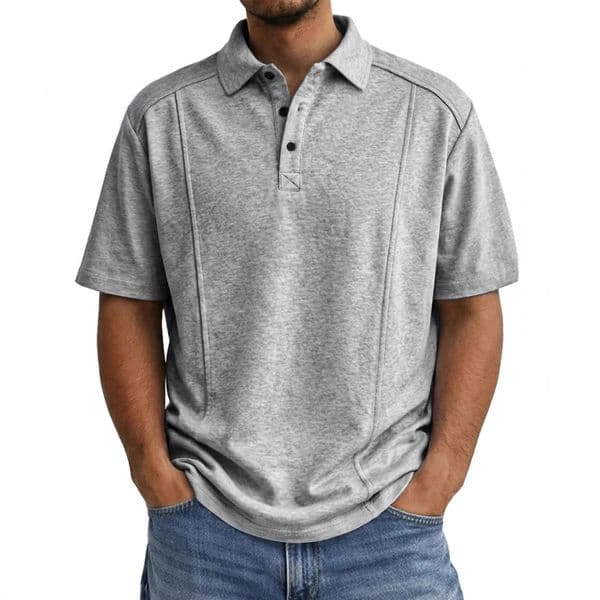 2026 Polo Summer Designer Designer Hoodie T-shirt New Men's Shirt Casual Men's Wear Versatile Short-sleeve Button-down Polo Shirt