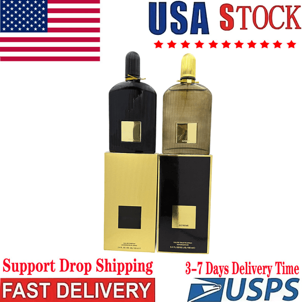 US Stock 3-7 Days Fast Delivery 2026 New Designer Perfume Cologne for Men