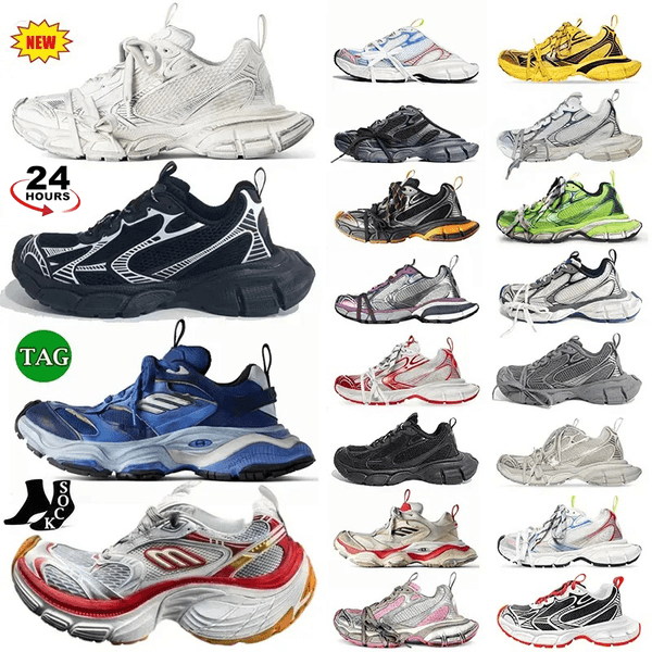 Desigenr sneakers classic p track 3xl 10xl men womens cargo shoes original platform triple s black white pink runner trainers top brand fashion 36-46