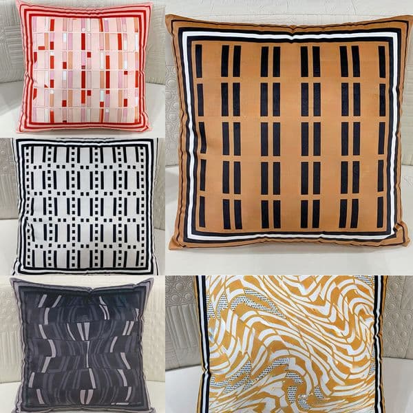 Light Luxury Sofa Bedroom Cushion Living Room Car Pillow Supports Removable and Washable home decor
