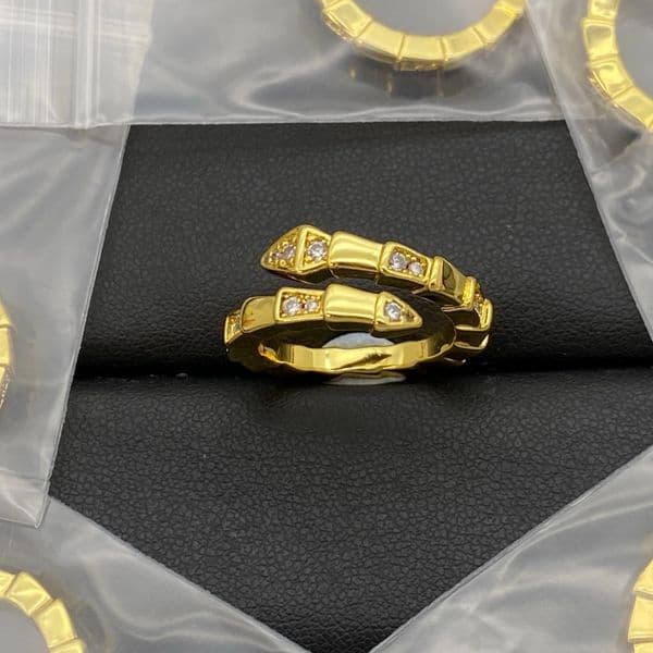 Classic Designer Ring Brand Couple Ring Designer Jewelry Women Charm Wedding Birthday Valentine Day Gift