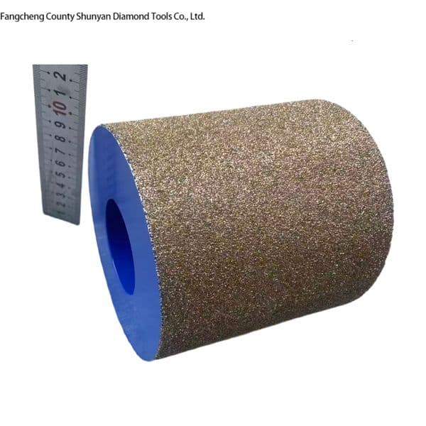 Inner-arc grinding wheels for brake pads, cylindrical grinding wheels