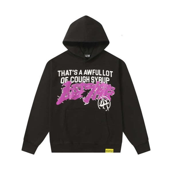 Thats A Awful Lot Of Caugh Syrup Hoodie Mens Designer Y2k Vintage Letters Graffiti Print Graphic Sweatshirt Trend Brand Casual Street Wear Asian Size S-Xl 6F4