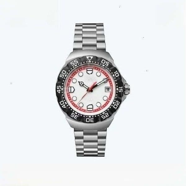 New Model Watch F1 Luxury Men's AAA Top Quality Designer Watches Men's Super Automatic Mechanical Watch with Rubber Strap Classic Ceramic Bezel