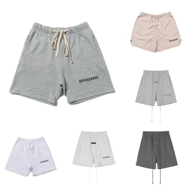 Men's Shorts 2026 Summer Sixth Collection Letter Print Quick Dry Nylon Drawstring Fashion Cotton Fleece 7d 79