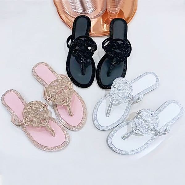 Hop Designer Sandals Men's and Women's Sandals Slippers Fashion Summer Beach Casual Sandals Slippers Luxury Sandals Designer Slippers Black and White Sandals 35-42