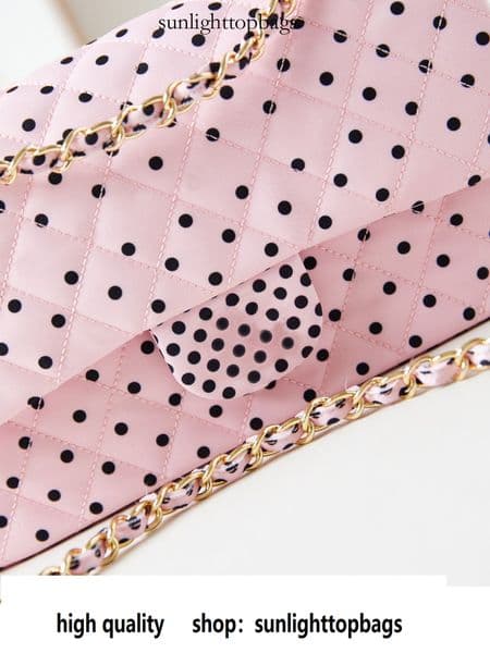 cc bag 10A designer Shoulder bag handbag top quality pink bag Jumbo Double Flap Bag Luxury bag 20cm 25CM Quilted Handbag Shoulde With Box