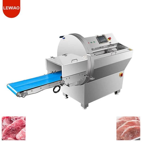 Automatic Frozen Meat Slicing Machine Bacon Cutting Machine Beef Slicer Cutter