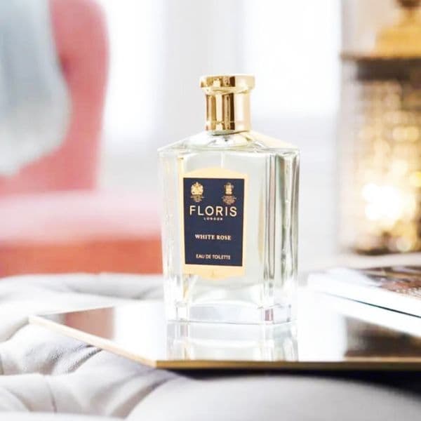 Designer Perfume for women men fragrance White Rose Eau de Toilette cologne for mens perfume Eau de Parfum 100ML Good smell long time leaving body fragrance fast ship