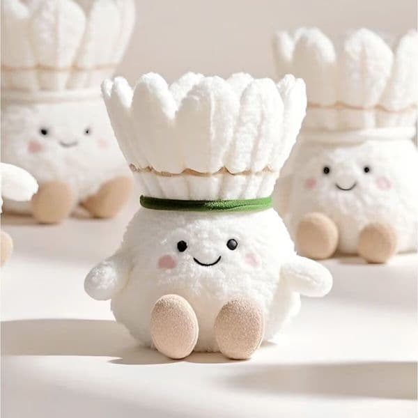 Badminton Creative Plush Doll Small Pendant Backpack Pendant Keychain Doll Doll Gift