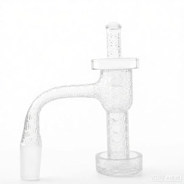 Wholesale 100% Real 10mm 14mm Male Male Female Full Weld Beveled Edge Control Tower Terp Slides Terp Slurper Quartz Banger Nails for glass water oil burner pipe bong