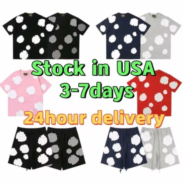 mens t shirt T-shirt jorts swim shorts designer running graphic tee men Cotton Blend Breathable Summer Fashion