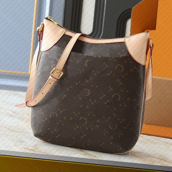 Odeon Shoulder Crossbody Bag Designer Women Vintage Satchel Bag Top Tote Damier Ebene Handbags Purses Mommy Bag Odeon Medium handbag Shoulder Bag Trunk Cosmetic Bag
