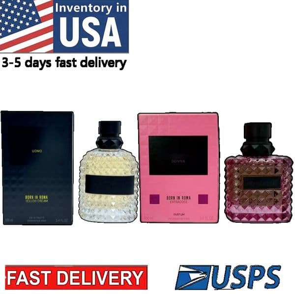 Designer Fragrance paradoxe Long Lasting Smell Brand EDP Parfum Men and Women Neutral Cologne Spray USA 3-7 Business Days Fast Delivery