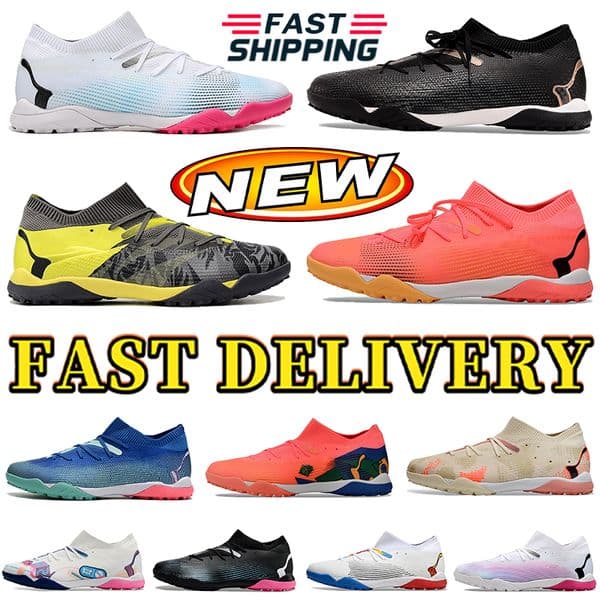 With box Soccer Cleats Shoes Future 7 Ultimate TF football boots Mens trainers Black Copper Formula Pack volume BNA Comfortable Training Leather womens sneakers