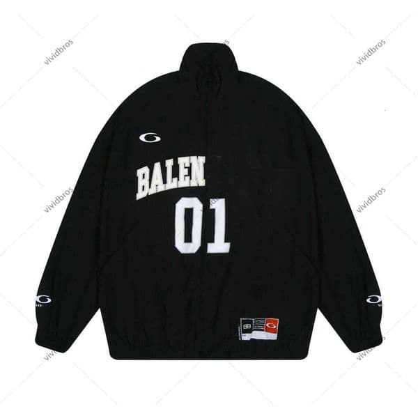 Men's Designer Jackets Autumn Winter New 01 Letter Printed Zipper Long Sleeved Jacket For Men And Women