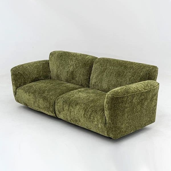 High-style, luxurious, soft French sofa, luxurious features suitable for elegant home living rooms, showcasing high-end taste