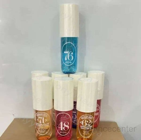 Fragrance De 62 68 40 71 Brazilian Crushed Perfume Body Spray 90Ml Dating Attraction Erotic For Women Men Drop Delivery Otla7 Incense ec75 0372