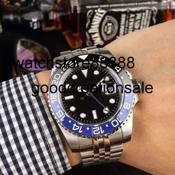 Premium Luxury Watch Automatic Mechanical R-Style Watch for Men-Stainless Steel Bracelet Sapphire Crystal B76O