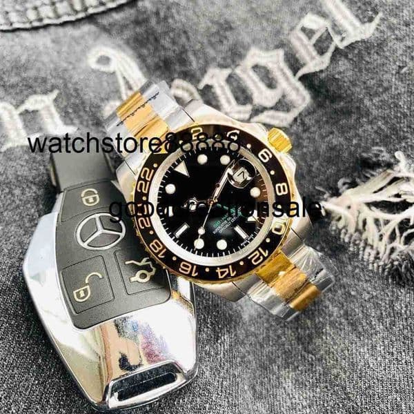 Premium Luxury Watch Automatic Mechanical R-Style Watch for Men-Stainless Steel Bracelet Sapphire Crystal WRCL
