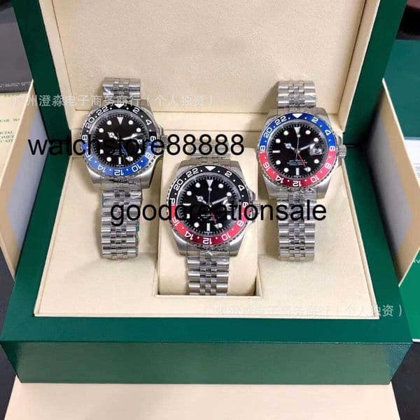 Premium Luxury Watch Automatic Mechanical R-Style Watch for Men-Stainless Steel Bracelet Sapphire Crystal BT3L