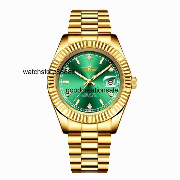 Premium Luxury Watch Automatic Mechanical R-Style Watch for Men-Stainless Steel Bracelet Sapphire Crystal JAMP