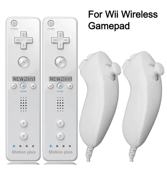 Built-in Motion Plus Wireless Gamepad Controller For Nintendo Wii Games Control For Nintend Wii Remote Control Joystick Joypad