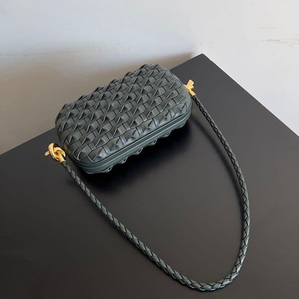 Designer Knot Clutch bag Women Evening bag luxury Shoulder bag 20.5cm with the box BV717623A1