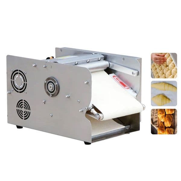 Italian Tabletop Croissant Forming Machine Mini Croissant Shaping Machine Rolling Machine