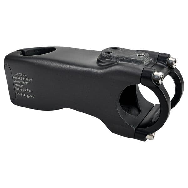 Cyloving 100% Full Carbon Fibre Bike Stem Ultralight MTB Road Moutain Bicycle Stem 80/90/100/110/120mm