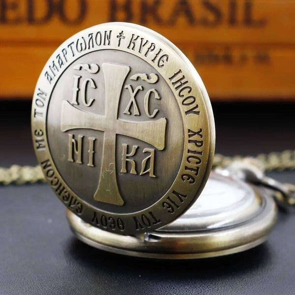 Popular Classic Vintage Quartz Pocket Watch Necklace Retro Digital Pendant Chain Timepiece Jewelry Gift for Women Men