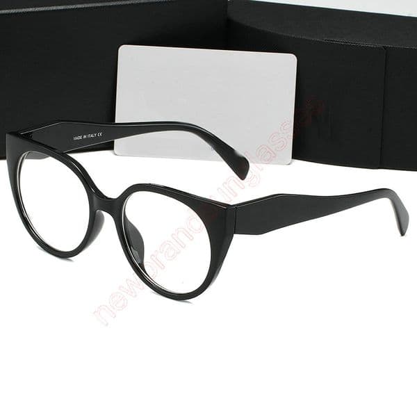 Retro Oval Glasses Frames Transparent Lenses Men High Quality TR-90 Frame Glasses Women's Reading Computer Eyewear UV400