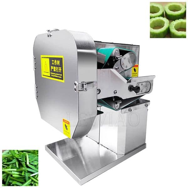 Small Commercial Vegetable Cutter Multifunctional Chives Sauerkraut Pepper Slicing Machine Automatic Potato Slicer Silk