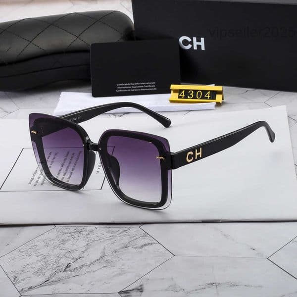 Designer Sunglasses Men sunglases designer women Classic Frame Glasses Leopard Head Composite Metal Rimless Optical Frame Sunglasses 5419