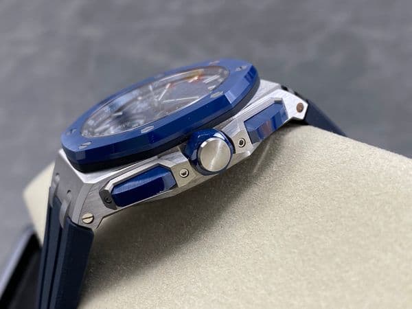 2026 a ps26420 topquality chronograph 4401 Luxury mens Watch rOyalOak AAAAA super clone 43mm 13.8mm Automatic Mechanical Watch Designers watch Titanium 8750