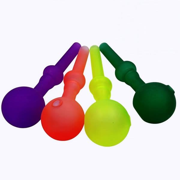 Shenzhuglass Colorful Glass Pipe glass tube smoking pipes tobcco glass Hand Pipes Smoking Accessories